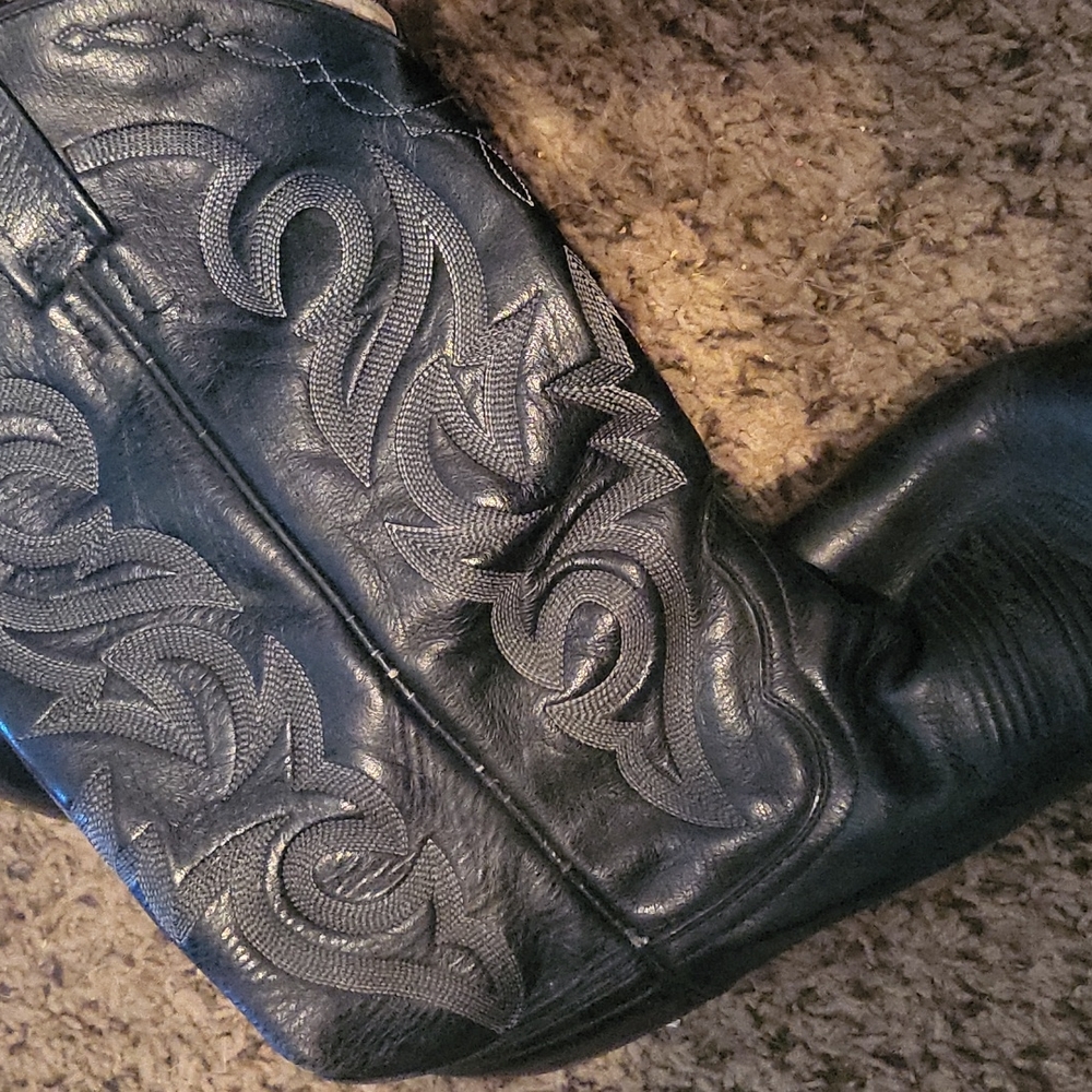 Mens cowboy boots sz 10-10.5